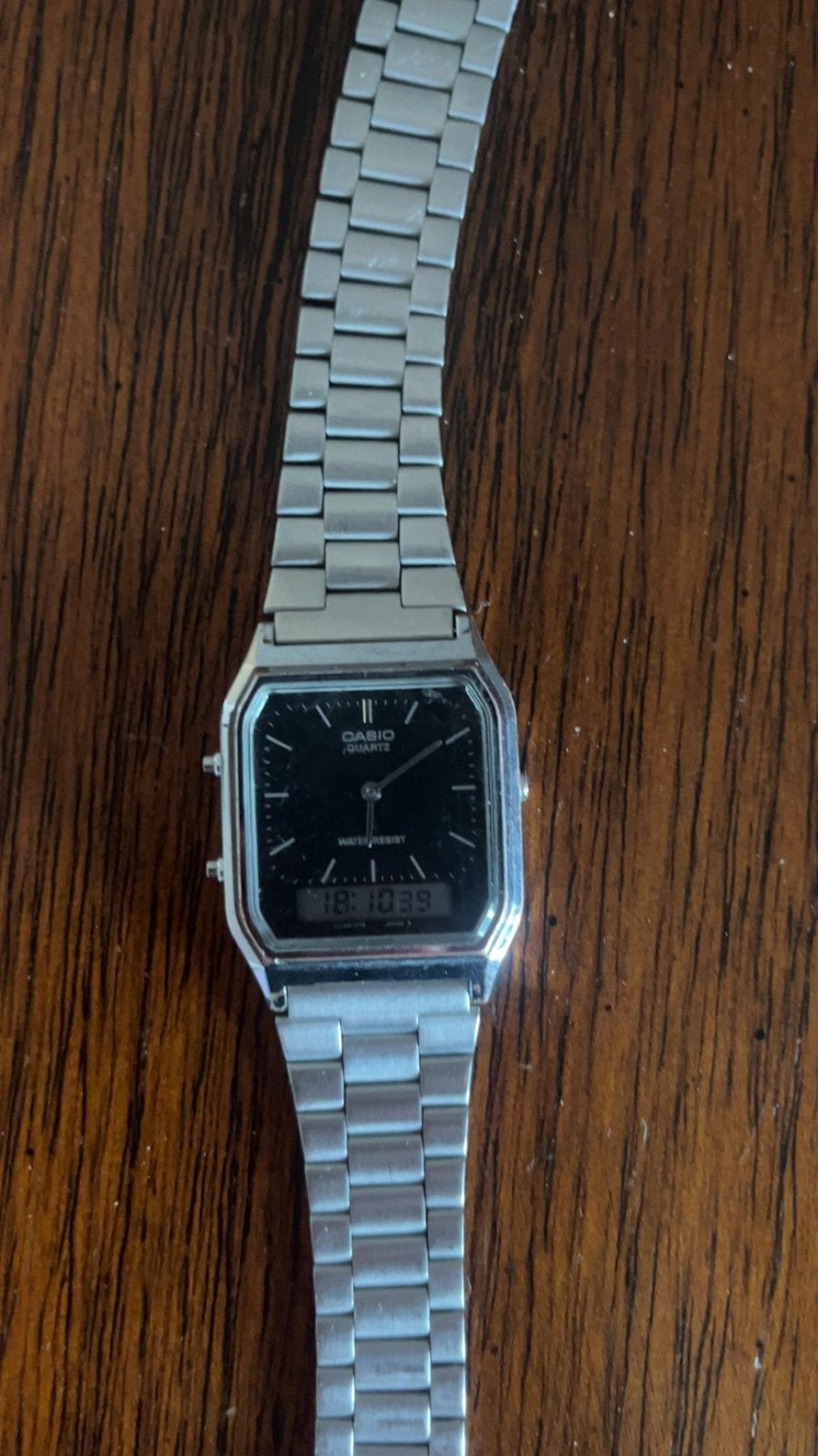 Casio, Bijoux, Sacs & Beauté, Montres | Anciennes | Antiquités, Enlèvement