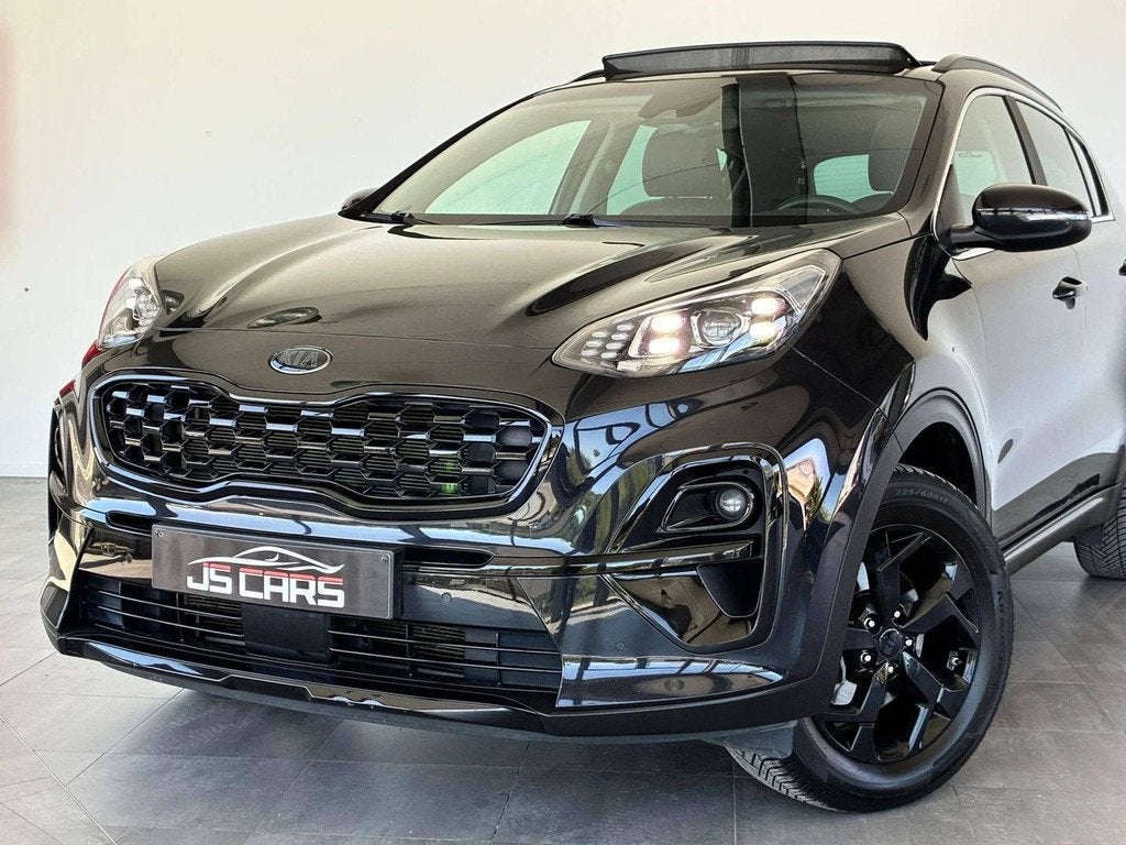 Kia Sportage 1.6i BLACK EDITION-GPS-T.OUVRANT-CARPLAY-CAMERA, Lichtsensor, Gebruikt, 4 cilinders, https://public.car-pass.be/vhr/bbb730e9-37b6-4b2b-9a89-40be39989636