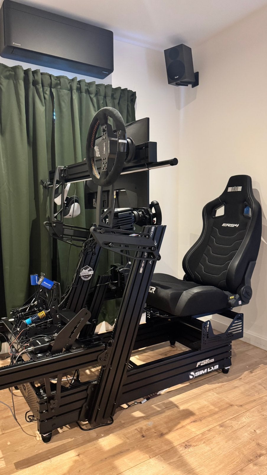 Fanatec, next lvl racing fgt 160, simnet, simrig, simracing, Ophalen, Zo goed als nieuw