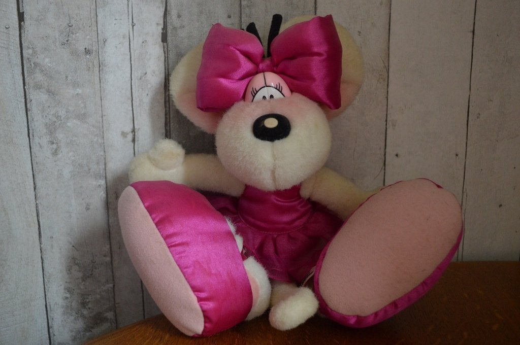 * Diddlina ballerina roze, Verzamelen, Ophalen of Verzenden, Diddlina, Zo goed als nieuw, Knuffel