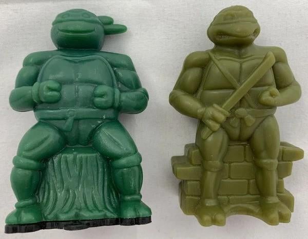 TMNT Kauwgom Automaat Michelangelo Raphael Vintage 90s, Verzenden, Zo goed als nieuw