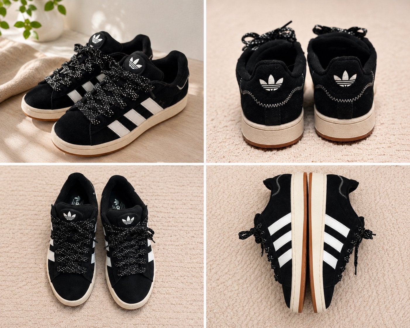 Adidas Originals noires  Très bon état, Enlèvement, Comme neuf