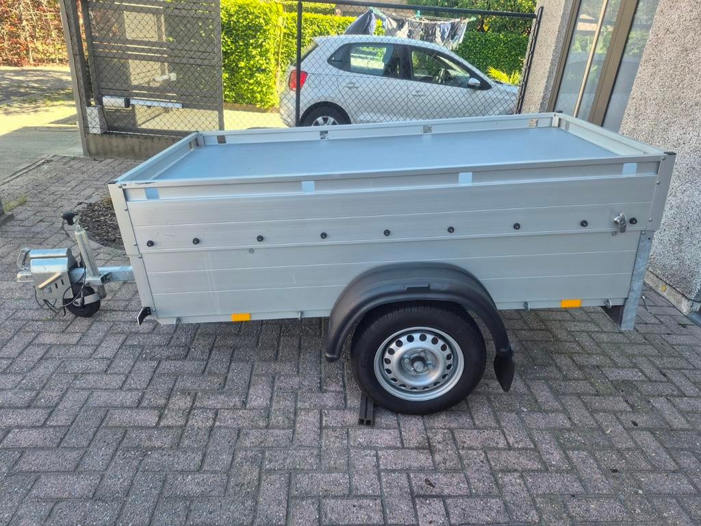 Anssems bagagewagen gt750 ( 201x101x48), Autos : Divers, Remorques, Comme neuf, Enlèvement