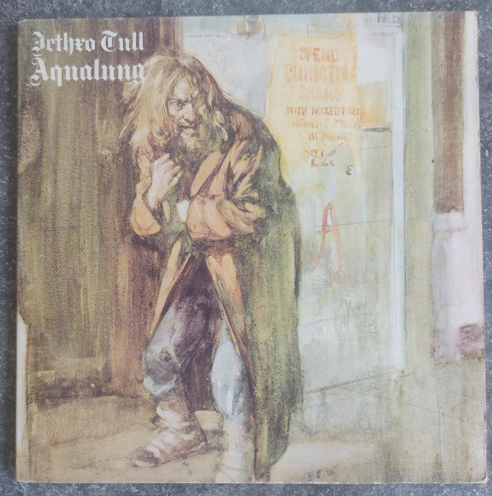 LP Jethro Tull - Aqualung, Ophalen
