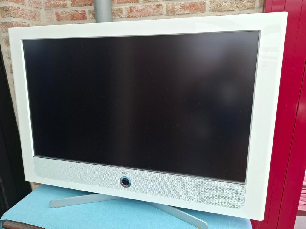 TV Loewe Connect 37 kleur wit, Audio, Tv en Foto, Gebruikt, LCD, 80 tot 100 cm, Ophalen