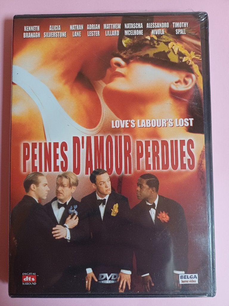 dvd peines d'amour perdues sous blister, CD & DVD, DVD | Action, Neuf, dans son emballage, Anglais, Français, Français, Enlèvement ou Envoi