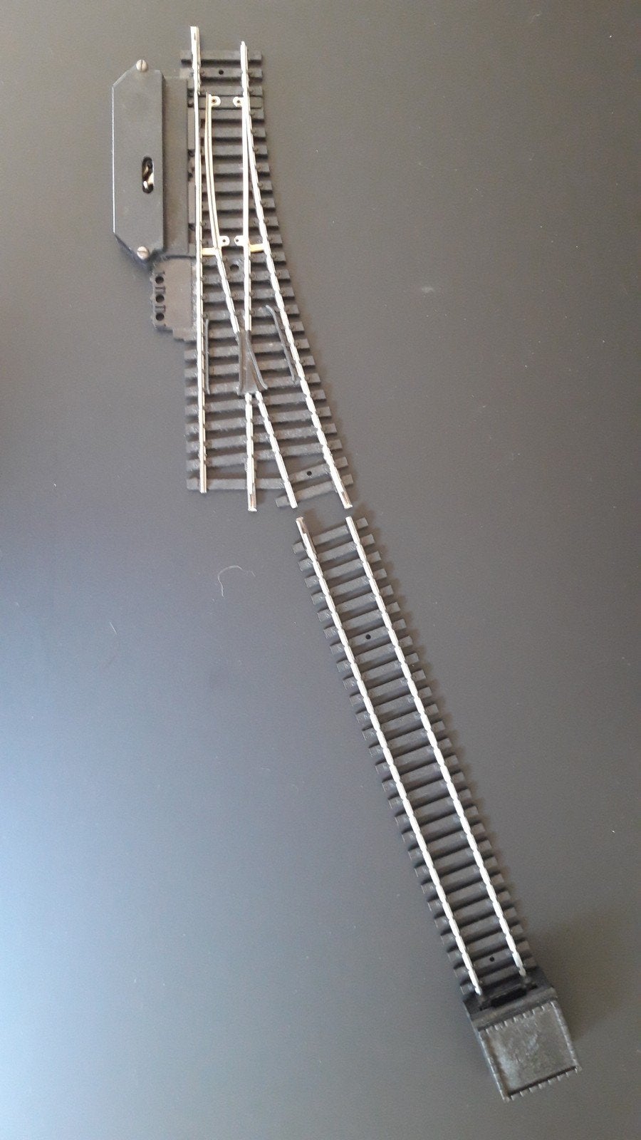 Lima 3051 wissel met stootblok en rail, Ophalen of Verzenden, Zo goed als nieuw, Lima
