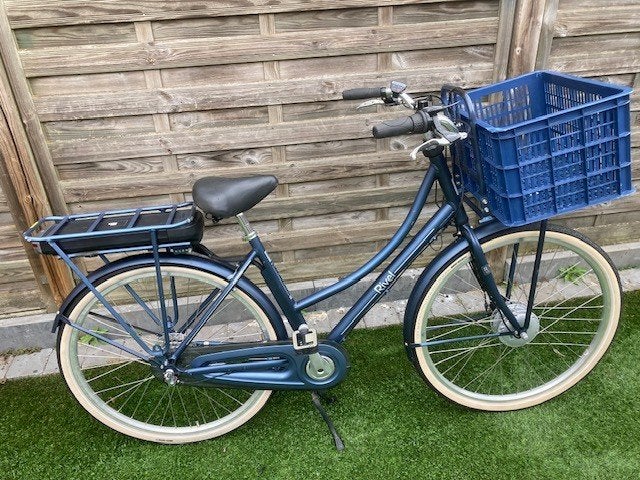 Damesfiets Rivel E-Bike 28 inch, Fietsen en Brommers, Versnellingen, Zo goed als nieuw, 50 tot 53 cm, Trommelrem