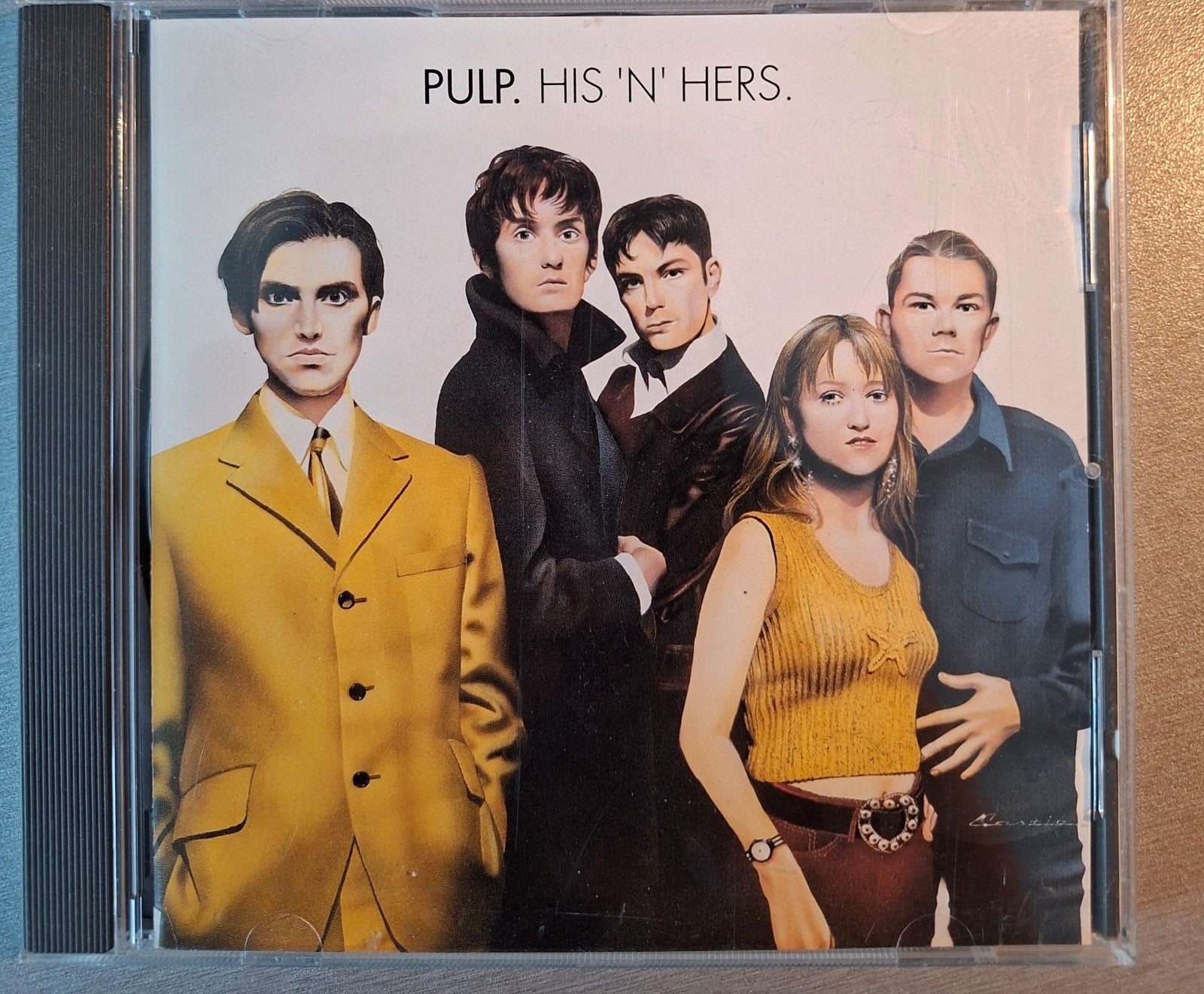 CD. Pulpe. House 'n' Herts., CD & DVD, CD | Rock, Enlèvement ou Envoi