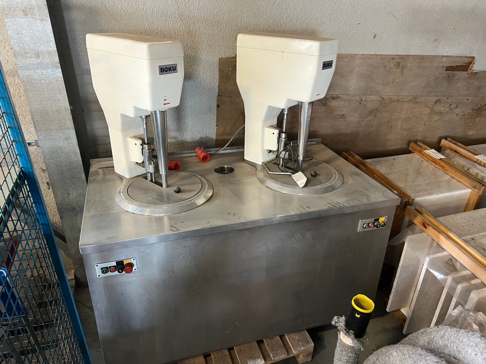 Boku ijsmachine, Elektronische apparatuur, Ophalen, Gebruikt