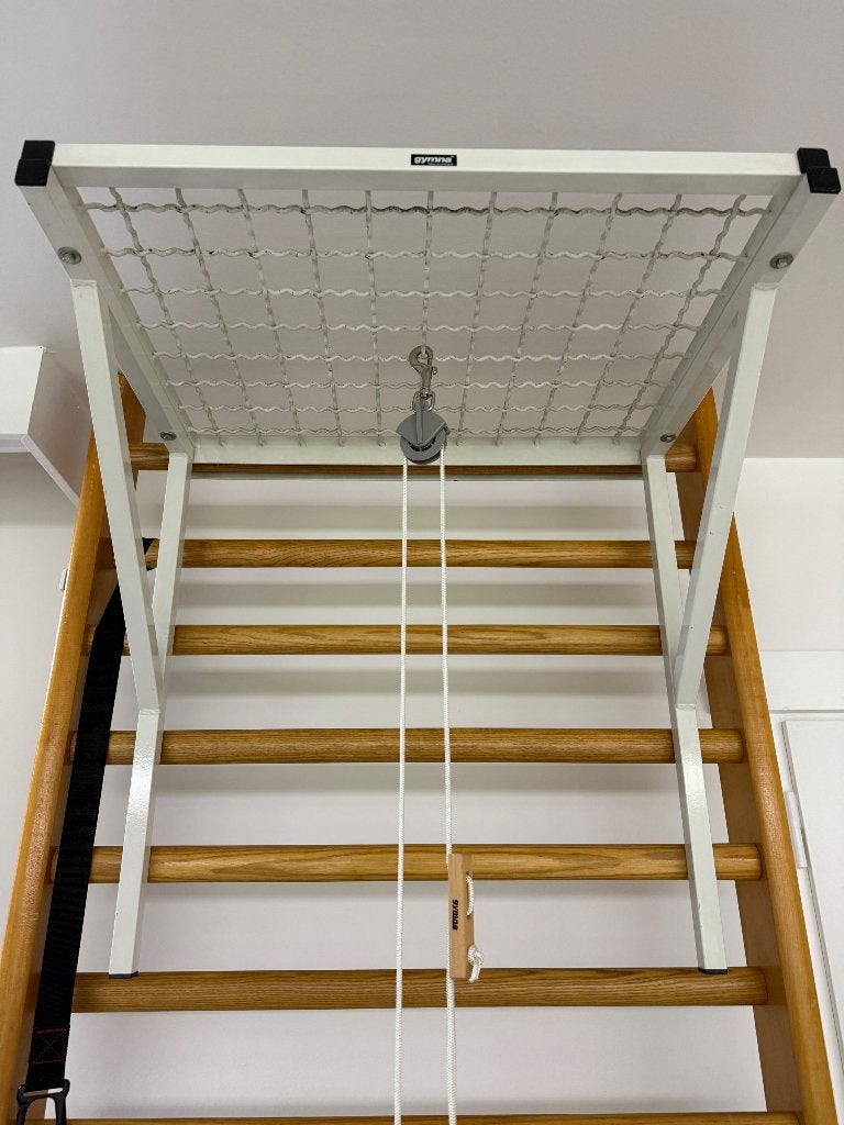 Avancée espalier + poulie Gymna, Ophalen, Zo goed als nieuw, Overige typen
