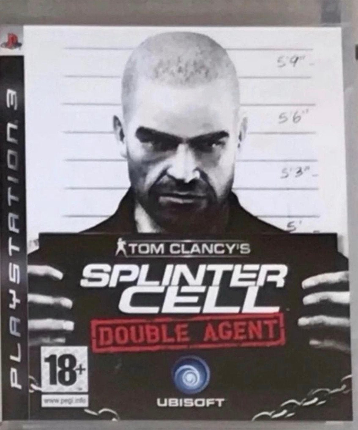 Splinter Cell Double Agent PS3, Enlèvement ou Envoi, Comme neuf