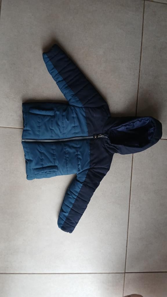 Marineblauwe jas voor 24 maanden BUB'L, Gebruikt, Jasje, BUB'L, Verzenden