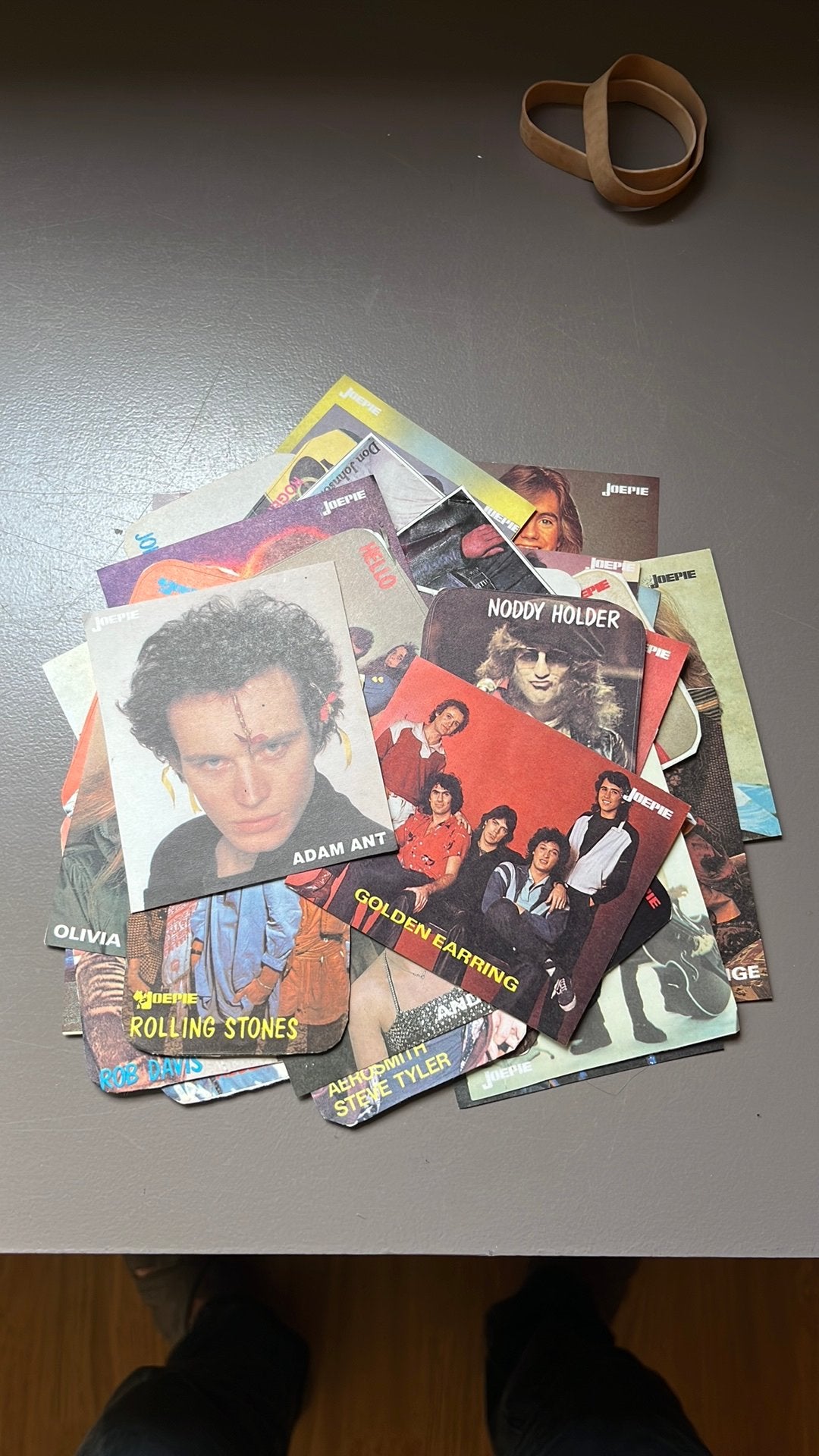 Stickers joepie (4), Verzamelen, Ophalen of Verzenden, Zo goed als nieuw