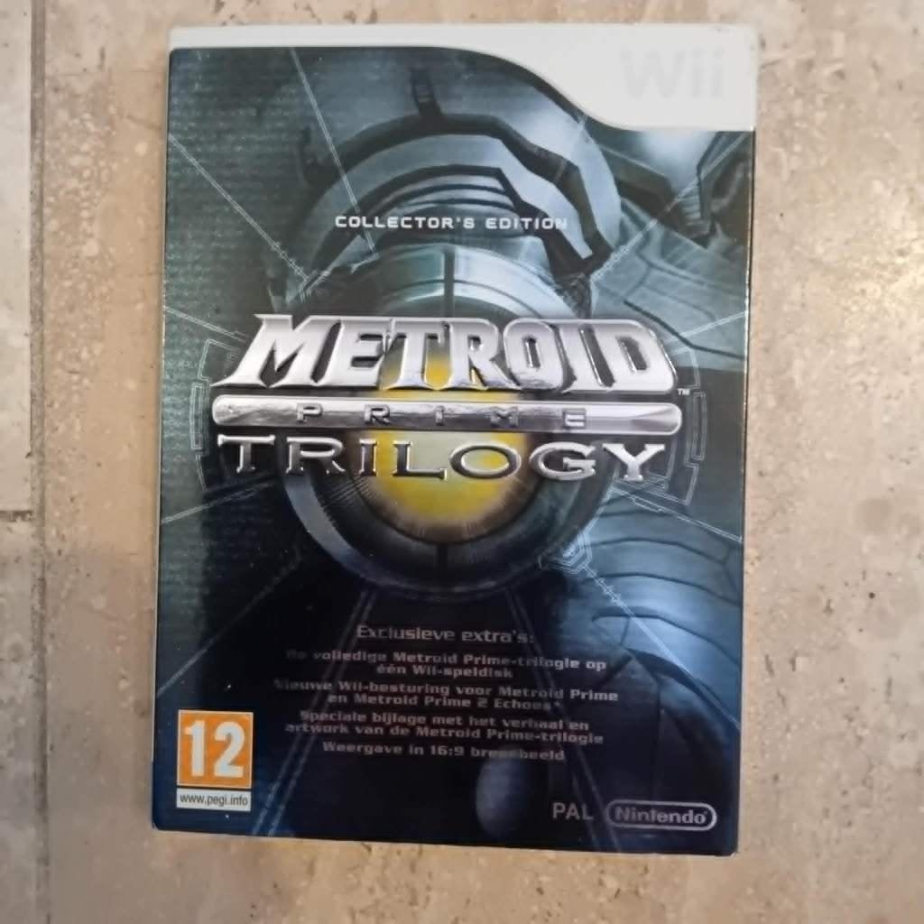 Metroid Prime Trilogy , Collector's Edition , Wii, Games en Spelcomputers, Games | Nintendo Wii, Ophalen, Overige genres, 1 speler