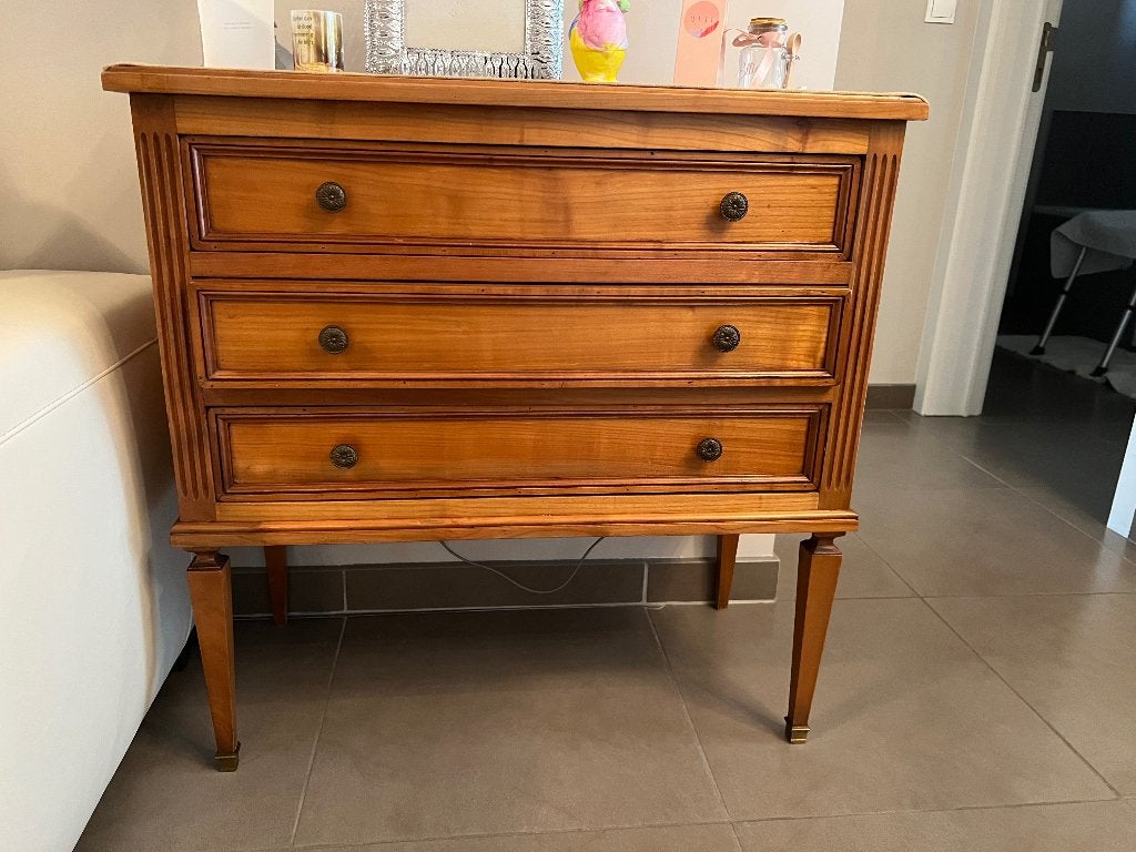 Ladenkastje, Huis en Inrichting, 3 of 4 laden, Ophalen, Zo goed als nieuw, Kersenhout