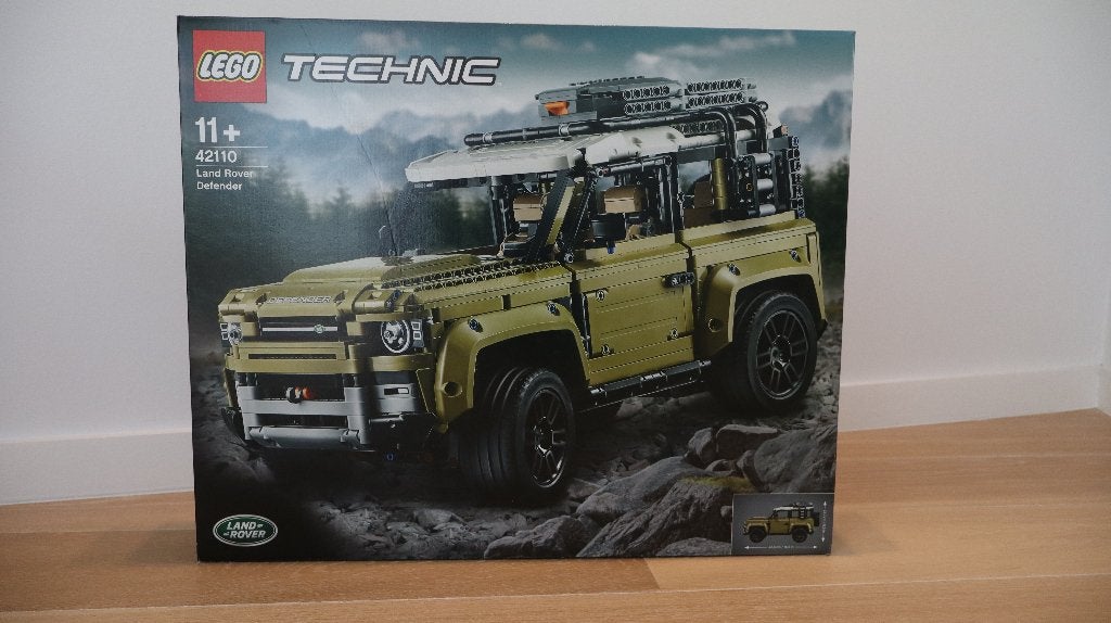 Lego 42110 Land Rover Defender NIEUW/VERZEGELD, Neuf, Enlèvement ou Envoi, Ensemble complet, Technic