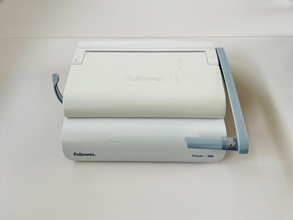 Machine à relier Fellowes - Inbindmachine, Enlèvement ou Envoi, Utilisé