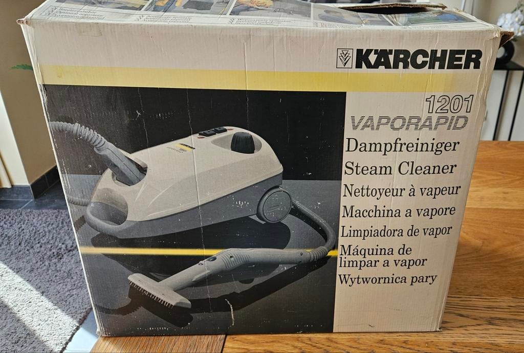 Kärcher stoomreiniger 1201 vaporapid, Enlèvement, Nettoyeur à vapeur