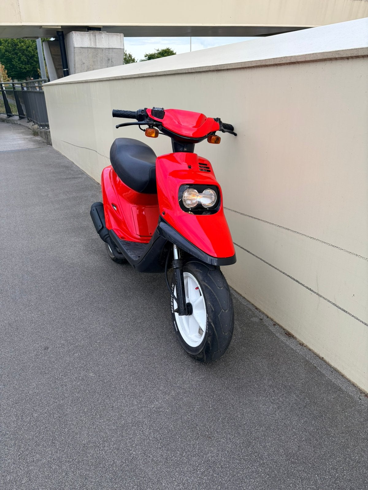 Booster spirit in nieuwstaat !! Klasse A alles is vernieuwd!, Ophalen, Overige modellen, Klasse A (25 km/u), 49 cc