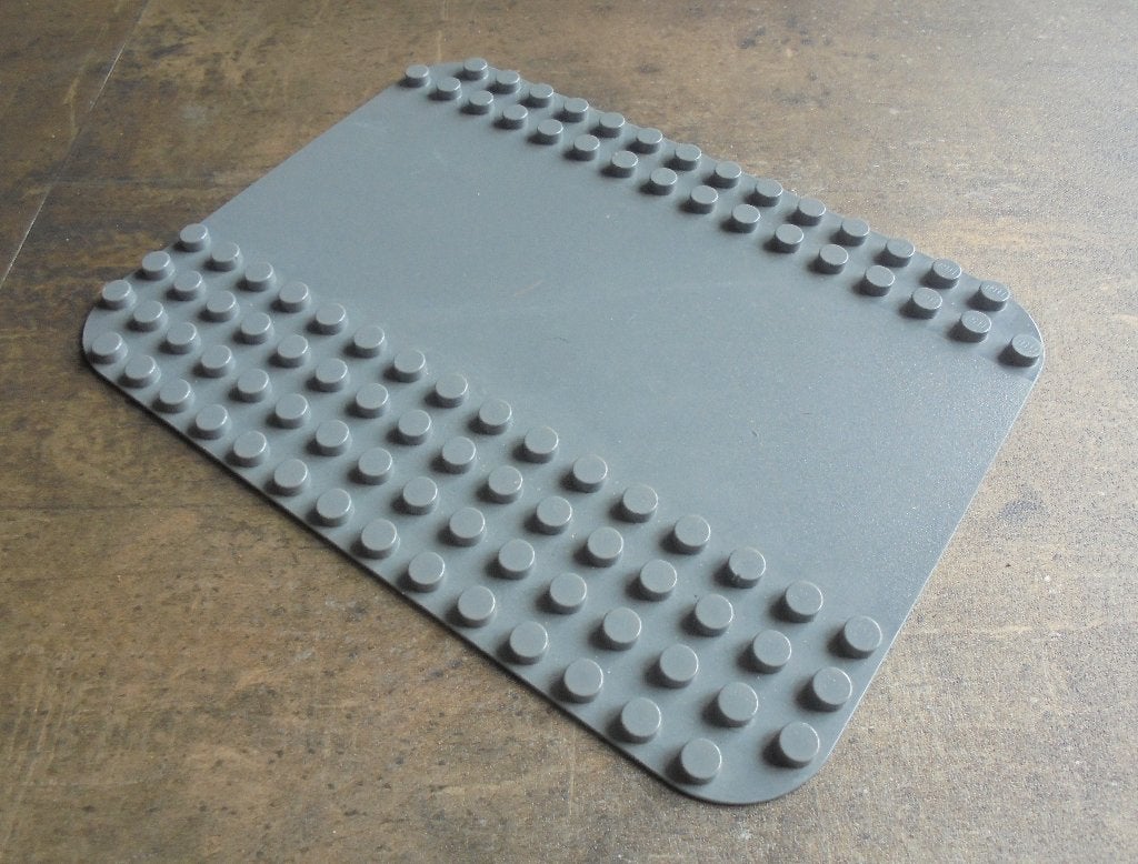 Lego Duplo Baseplate 12x16 Studs (zie foto's) 2, Ophalen of Verzenden, Gebruikt, Losse stenen, Duplo
