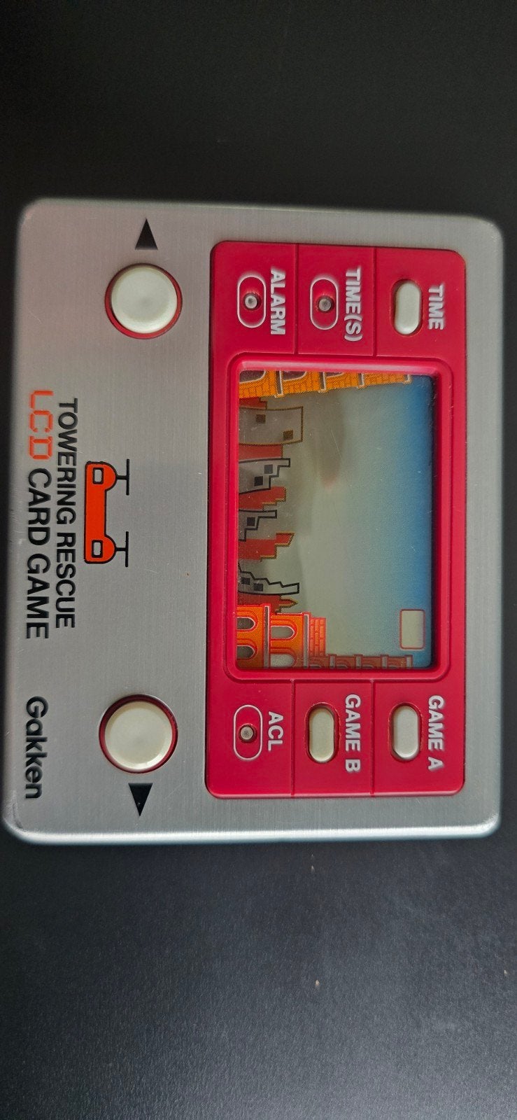 Jeu LCD Vintage Tower Resque, Consoles de jeu & Jeux vidéo, Consoles de jeu | Autre, Enlèvement