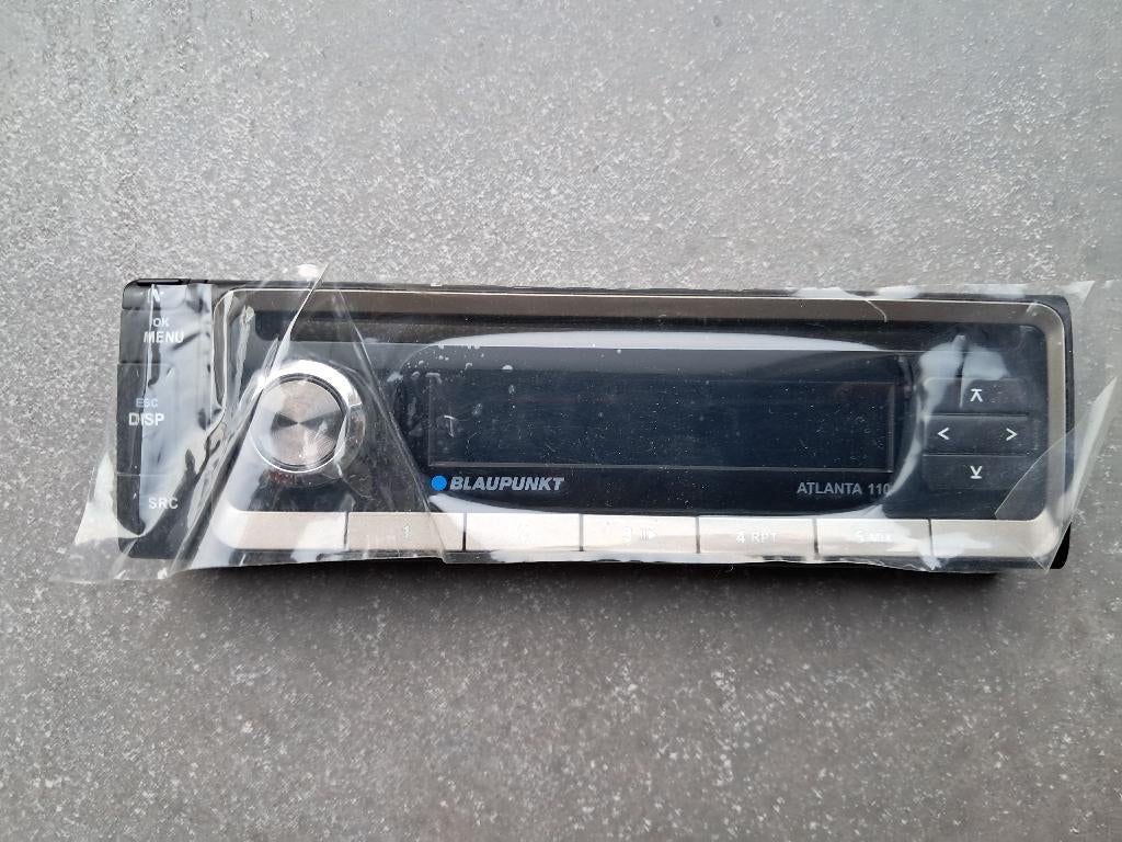 Autoradio  (face avant ) Blaupunkt Atlanta 110 Neuf, Enlèvement ou Envoi, Neuf