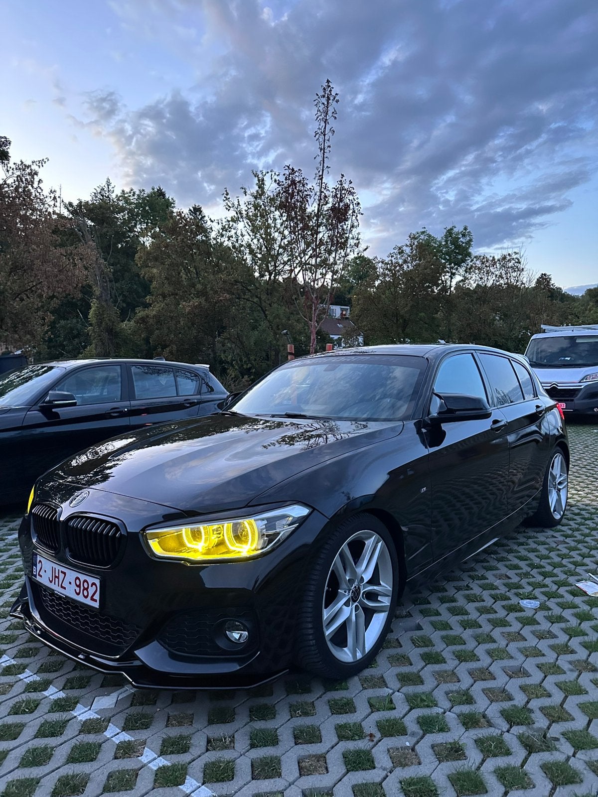 116 i pack m 2016, Autos, Achat, Alcantara, Bleu, Particulier