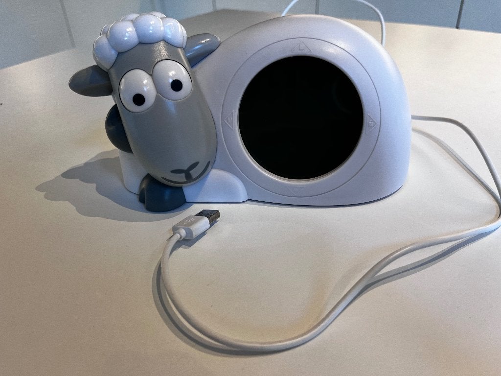 Wekkertje schaap, Ophalen of Verzenden, Zo goed als nieuw, Digitaal