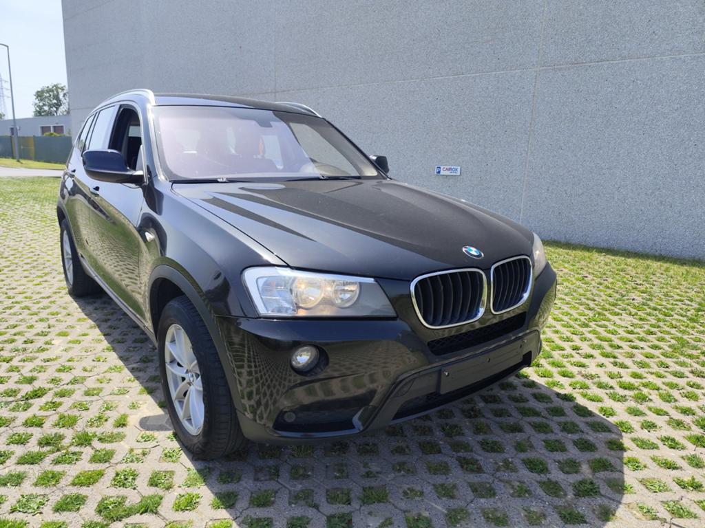 Belle BMW X3 Twin Power Turbo 2.0d à prix d'aubaine automati, Autos, BMW, Cuir, Achat, Capteur de lumière, Diesel