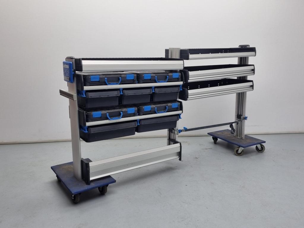 Sortimo bedrijfswagen inrichting bedrijfswageninrichting, Auto diversen