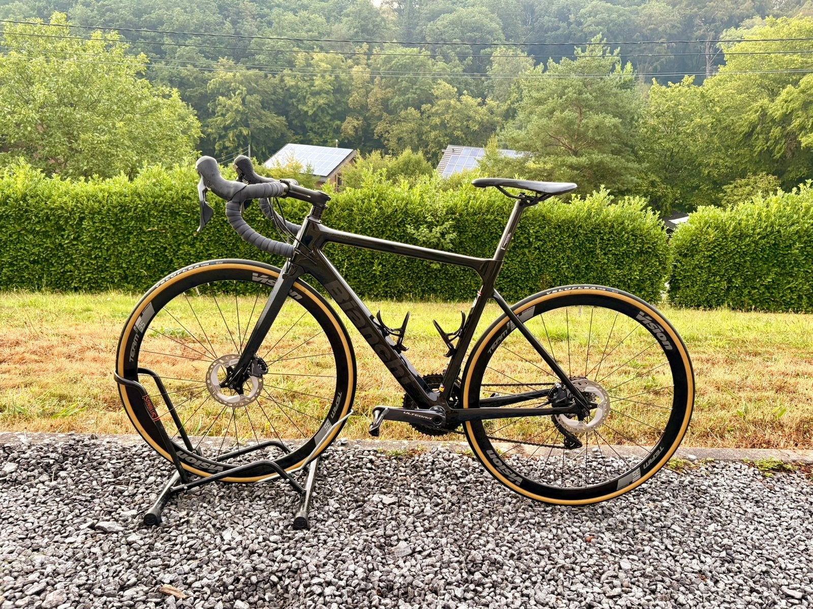 Velo de route Bianchi Sprint Disc - taille 53, Fietsen en Brommers, 28 inch, Carbon, 10 tot 15 versnellingen, Heren