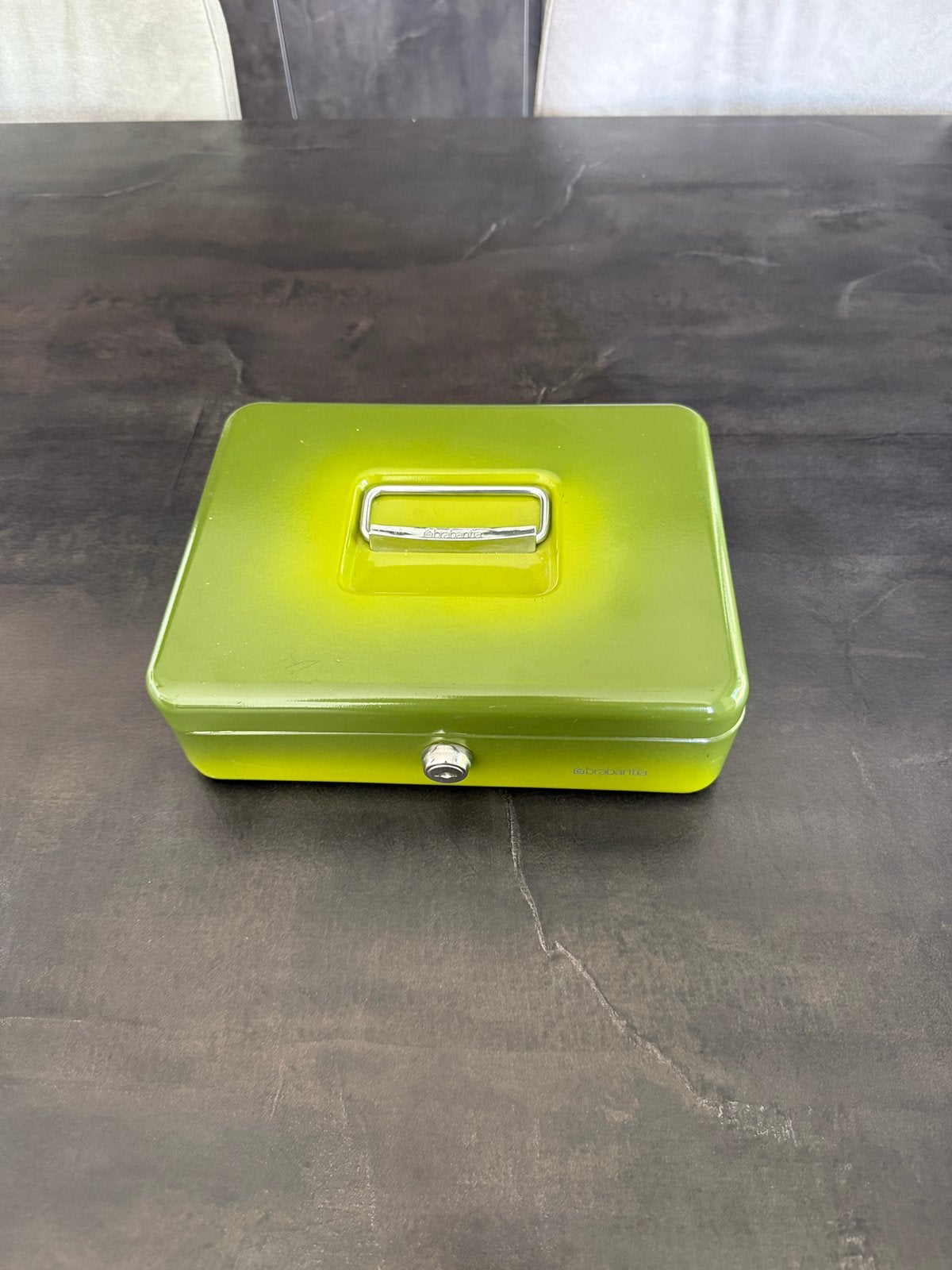 Geldkoffer brabantia, Antiek en Kunst, Ophalen