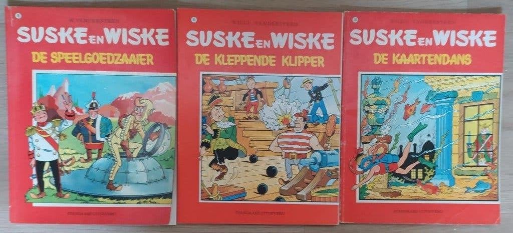 Suske en Wiske strips, Ophalen of Verzenden