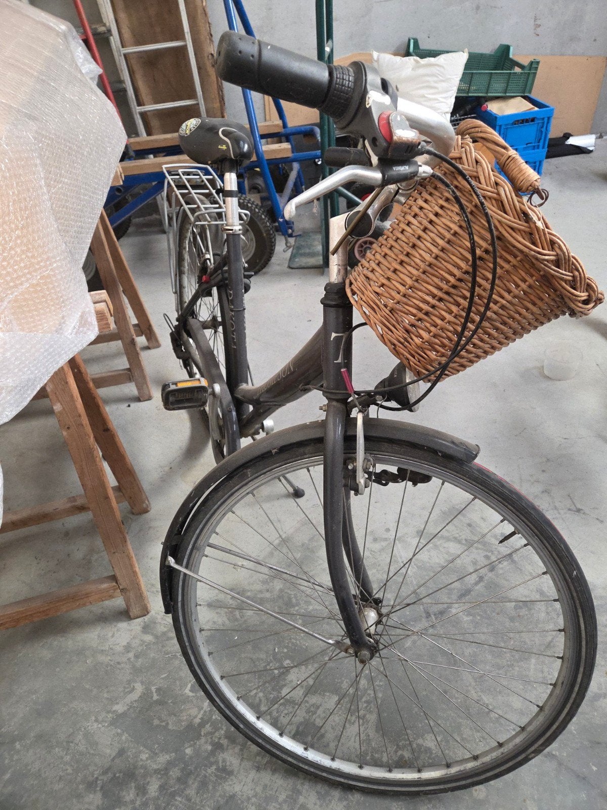 Thompson damesfiets. Ideaal voor studenten!, Ophalen, Gebruikt, Overige merken, Versnellingen