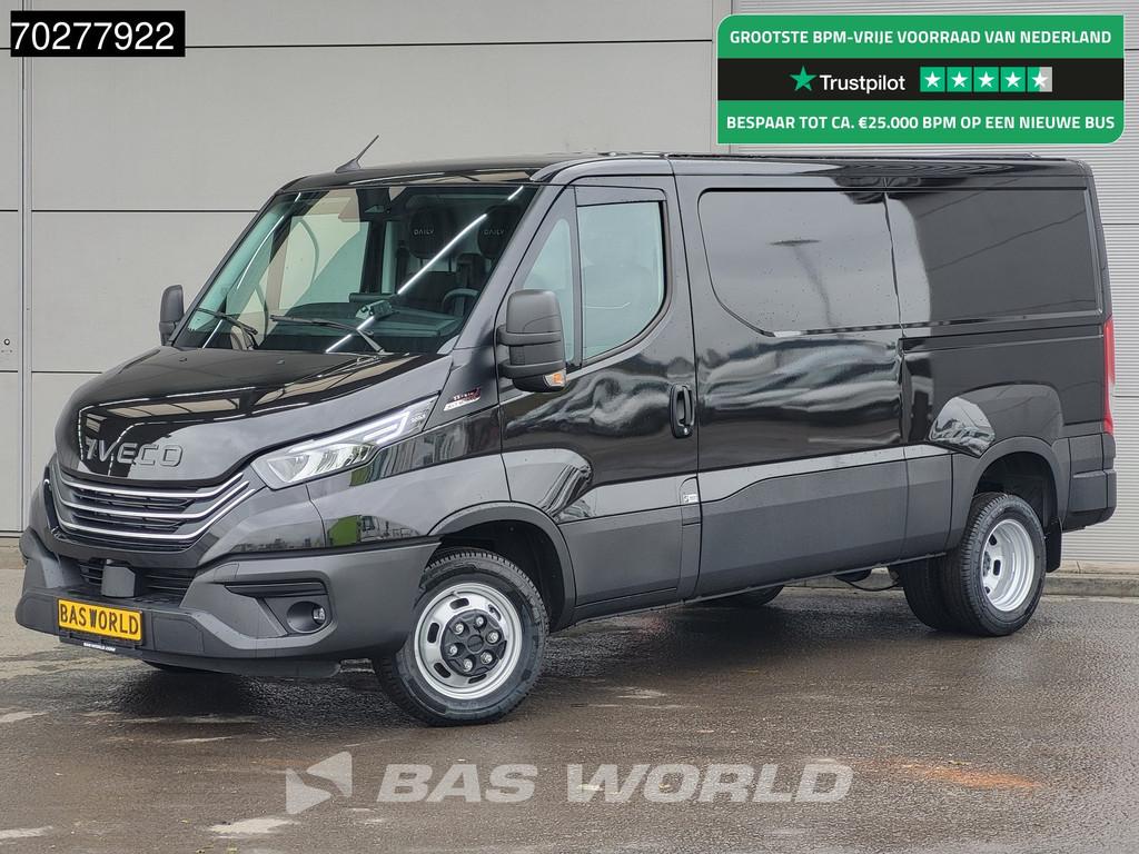 Iveco Daily 35C21 3.0L Automaat 210PK 3,5t Trekhaak L2H1 LED, Auto's, Stof, Euro 6, 4 cilinders, Iveco