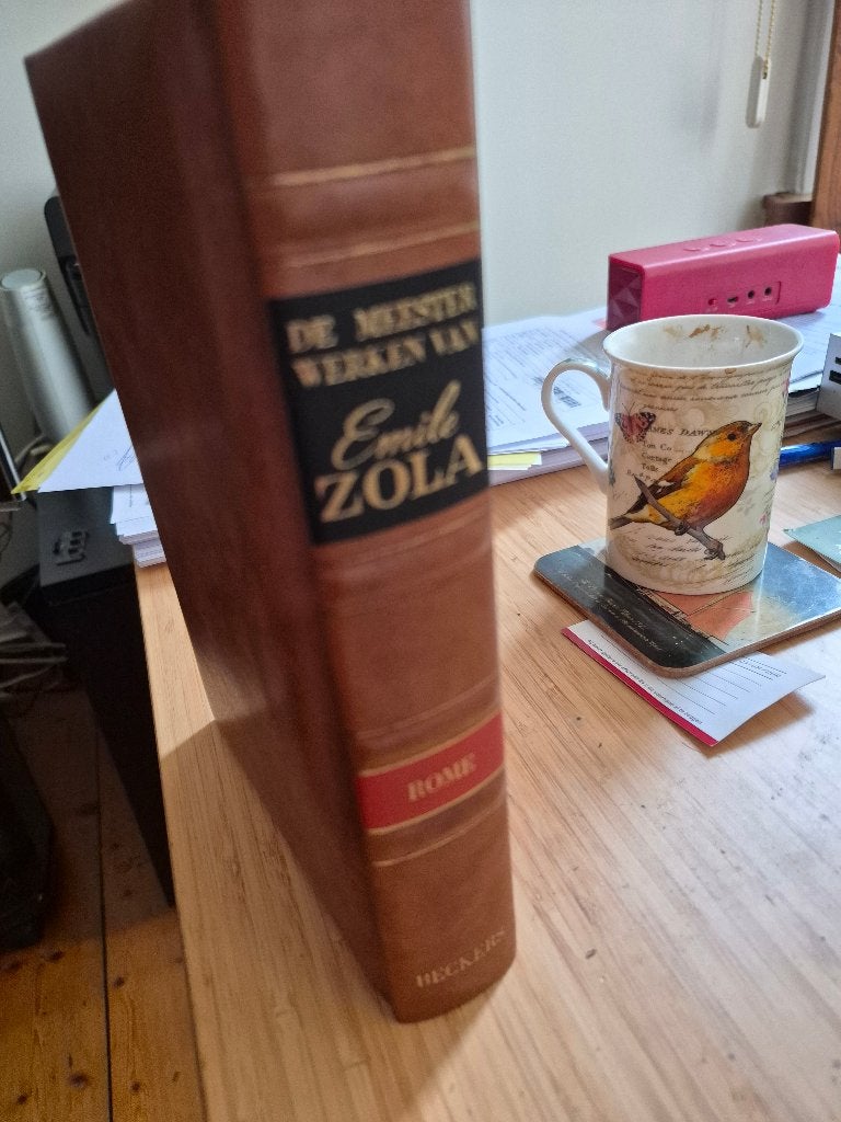 Chefs-d'œuvre d'Emile ZOLA - 11 volumes, Livres, Emile Zola, Enlèvement, Belgique, Comme neuf