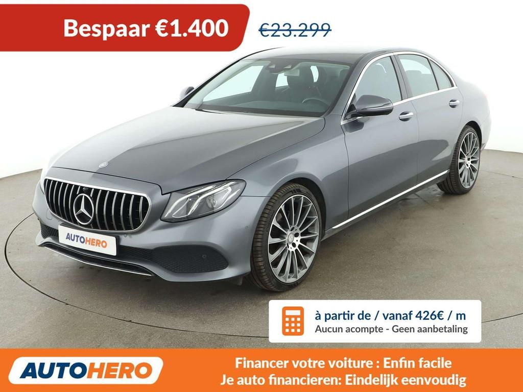 Mercedes-Benz E-Klasse E220 E 220 d Avantgarde (bj 2016), Auto's, Automaat, 4 deurs, Achterwielaandrijving, Gebruikt