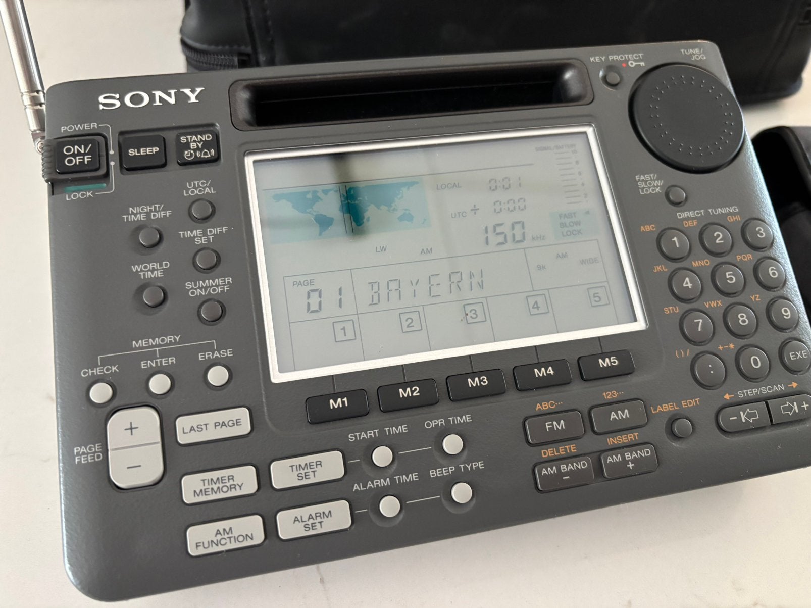 Sony ICF SW 55, Enlèvement ou Envoi, Comme neuf