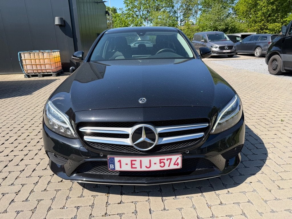 Mercedes C 180 berline essence, Autos, Mercedes-Benz, Achat, Euro 6, Entreprise, Boîte manuelle