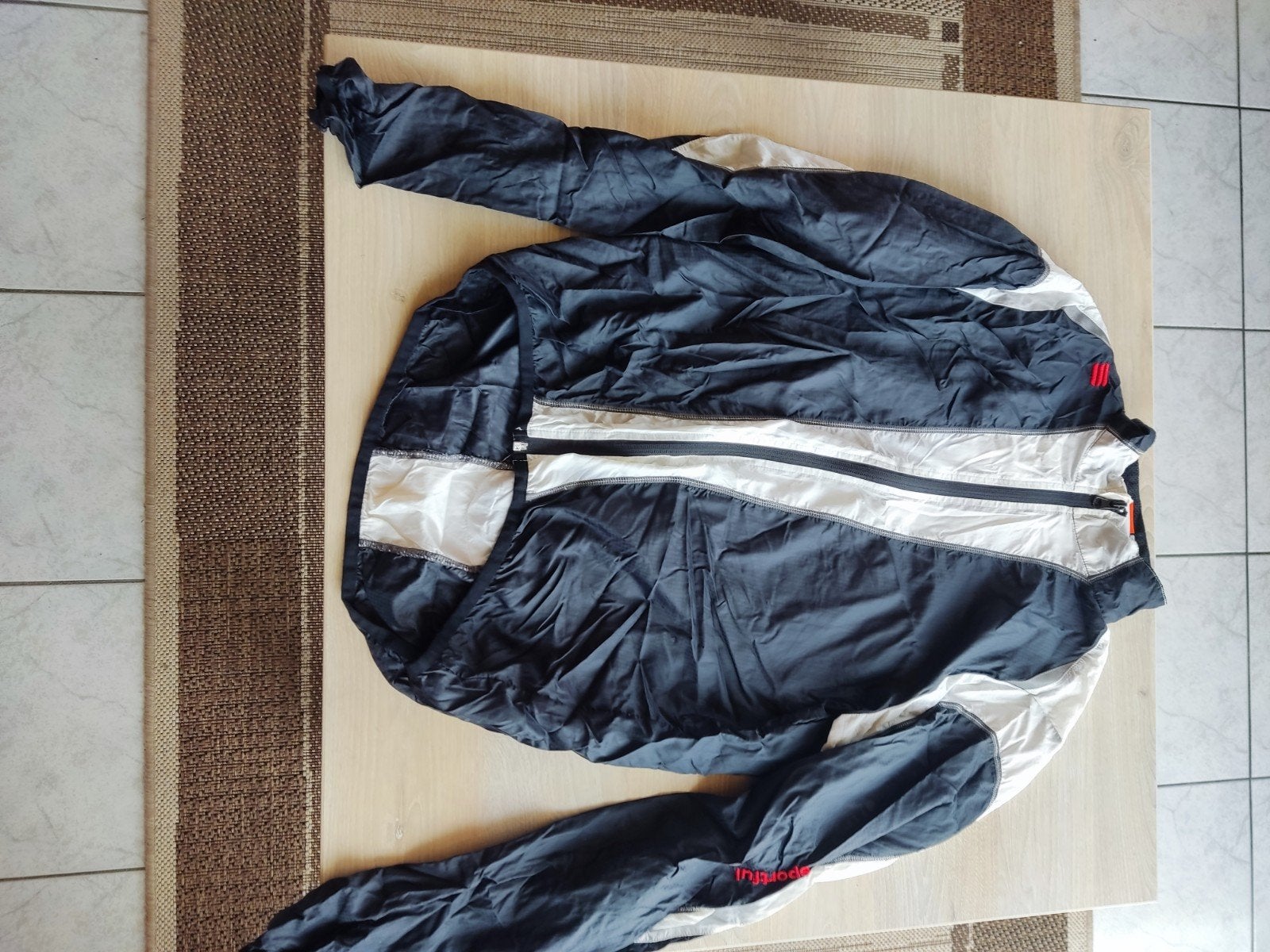 Windstopper regenafstotend fietsjas maat S, Fietsen en Brommers, Ophalen of Verzenden, S, Heren