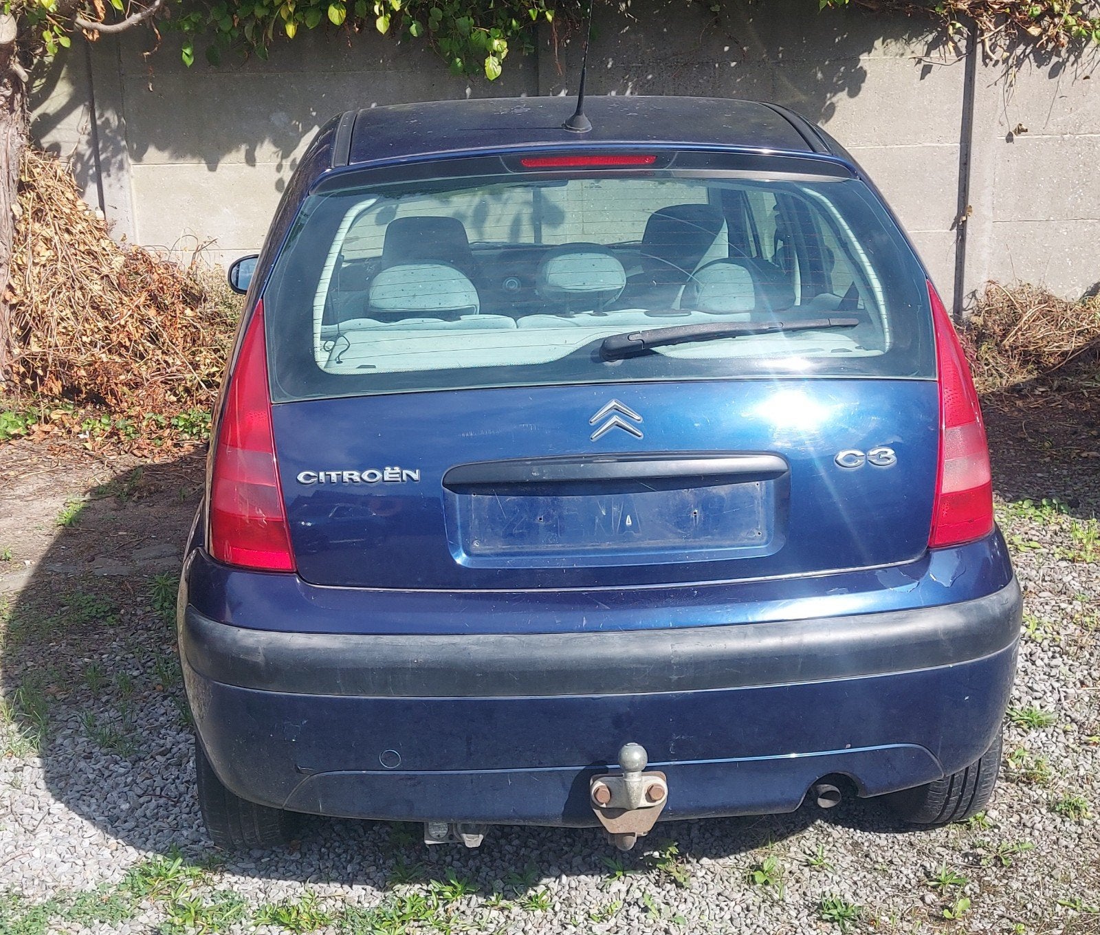 Citroën c3 2004  1.1 benz 149000kms, Handgeschakeld, 5 deurs, Particulier, C3