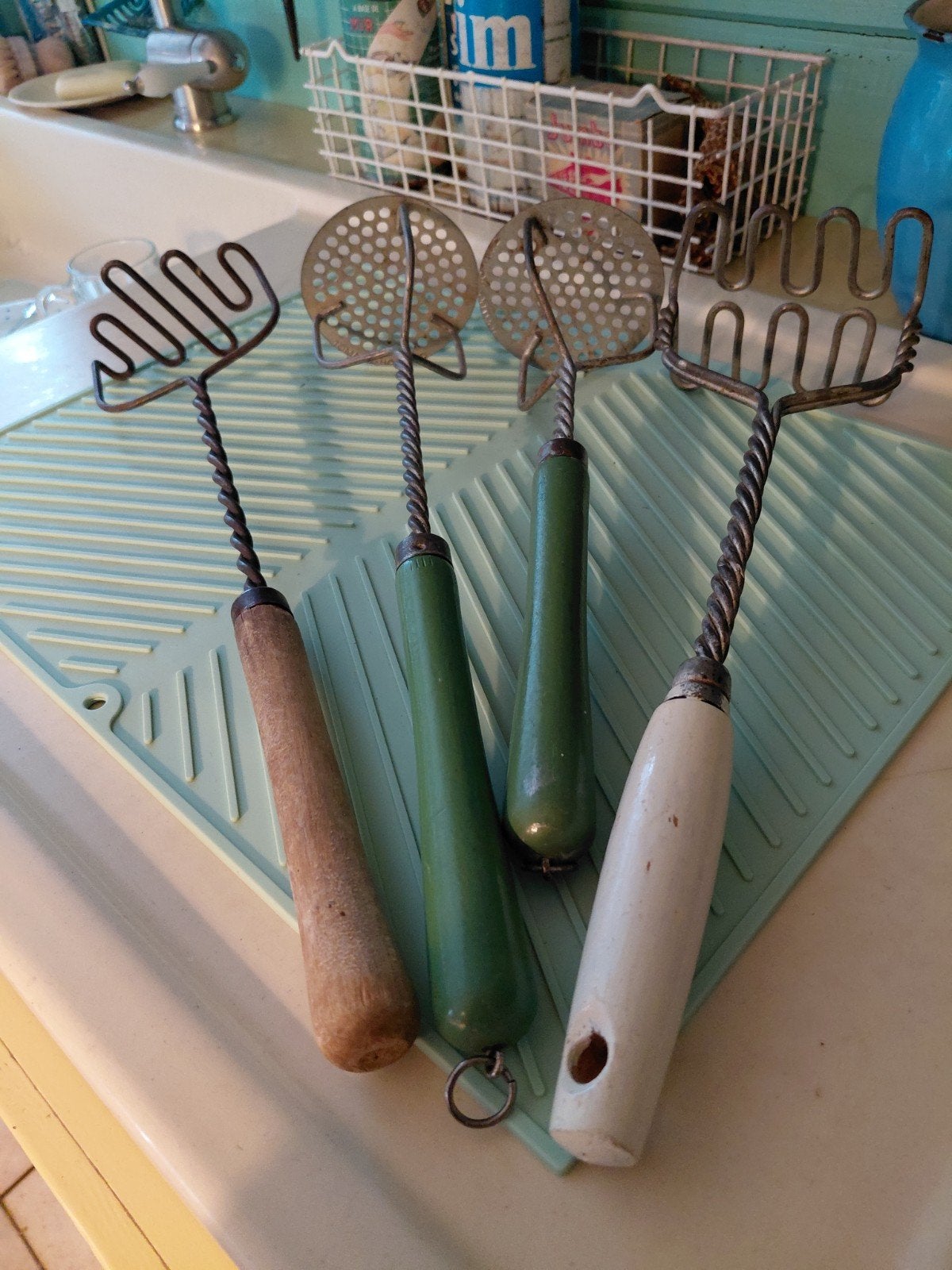 Brocante keuken gerief 4st/3€, Ophalen of Verzenden