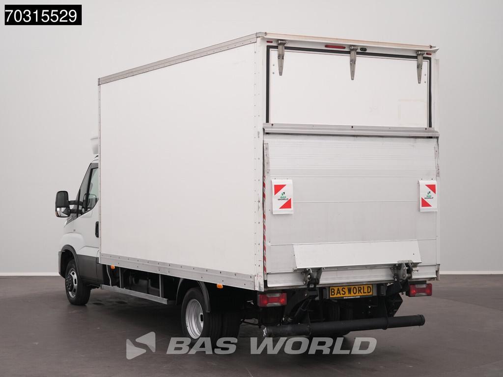 Iveco Daily 35C18 3.0L Automaat Laadklep Zijdeur 235cm Hoog, Auto's, Bestelwagens en Lichte vracht, Automaat, Multifunctioneel stuurwiel