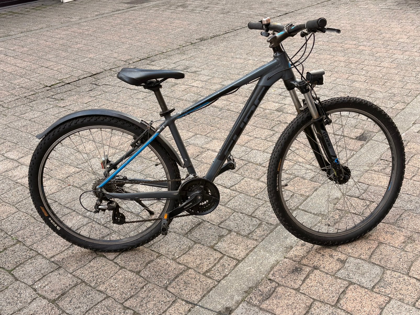 🚲 MTB CUBE Aim Allroad (27.5 inch), Fietsen en Brommers, Hardtail, Ophalen, Gebruikt