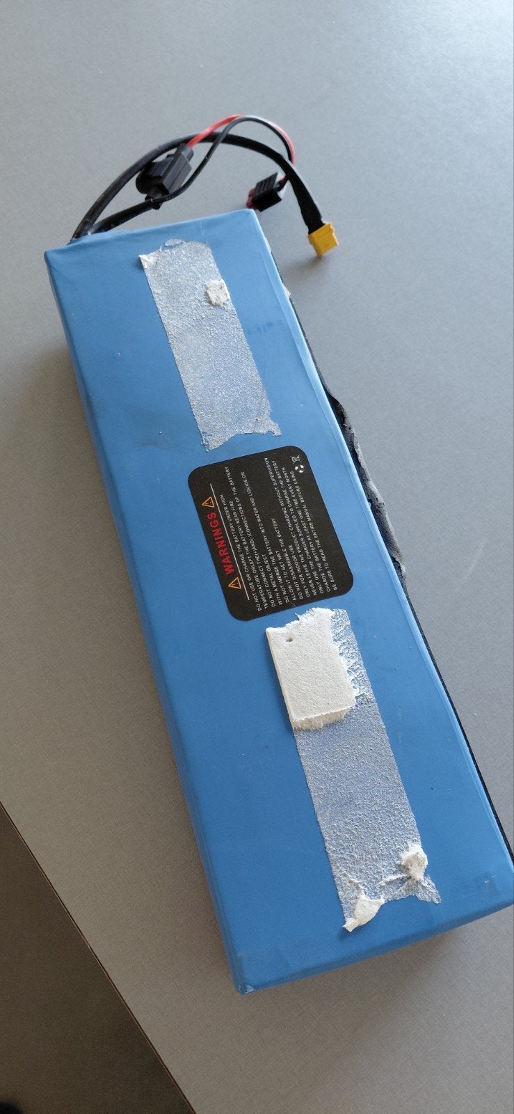batterij voor e-step 48 volt, Gebruikt