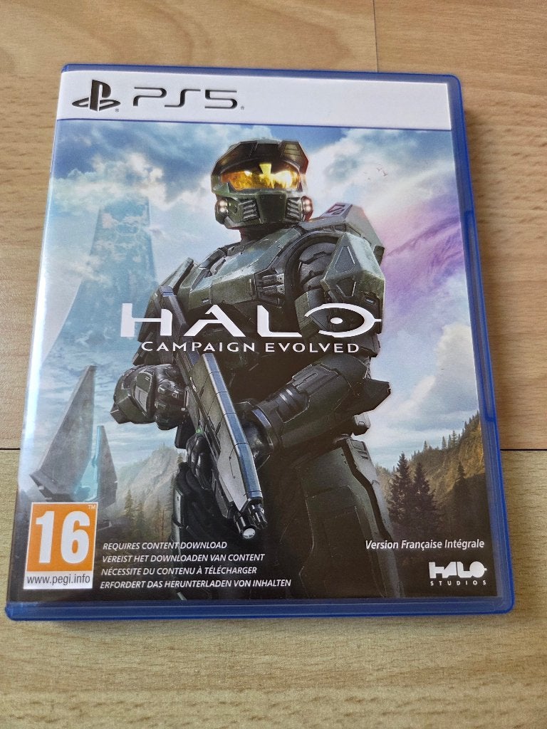Halo: Campaign Evolved (PS5), Shooter, Ophalen of Verzenden, Zo goed als nieuw, Eén computer