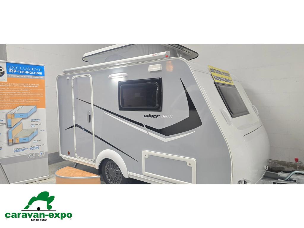 SILVER MINI FREESTYLE 290, Caravans en Kamperen, Caravans, Overige merken, Tot en met 2, Bedrijf, 500 - 750 kg