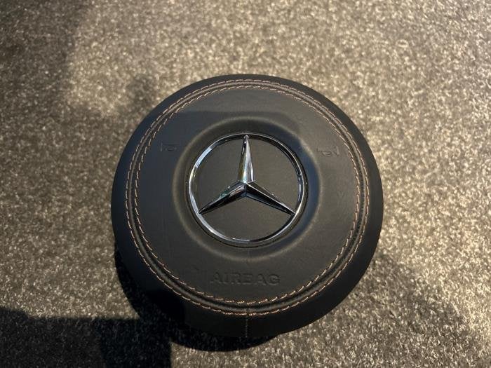 Airbag links (Stuur) van een Mercedes S-Klasse, Gebruikt, -, Ophalen of Verzenden, -