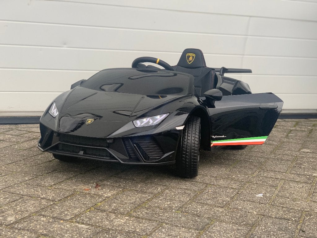 Lamborghini Huracán Performanté 12v Zwart afstandsbediening, Ophalen of Verzenden, Nieuw